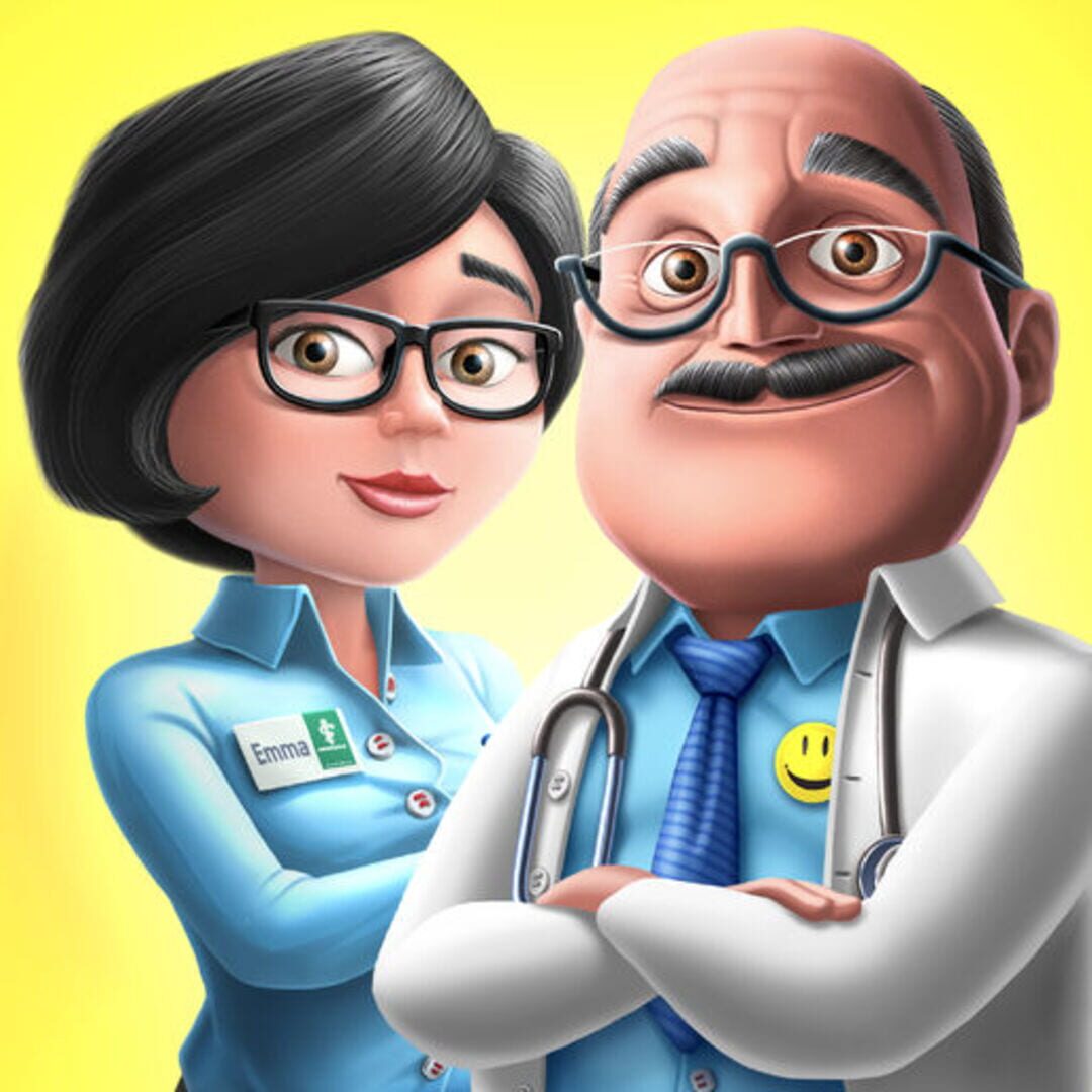 Capa de My Hospital: Build and Manage