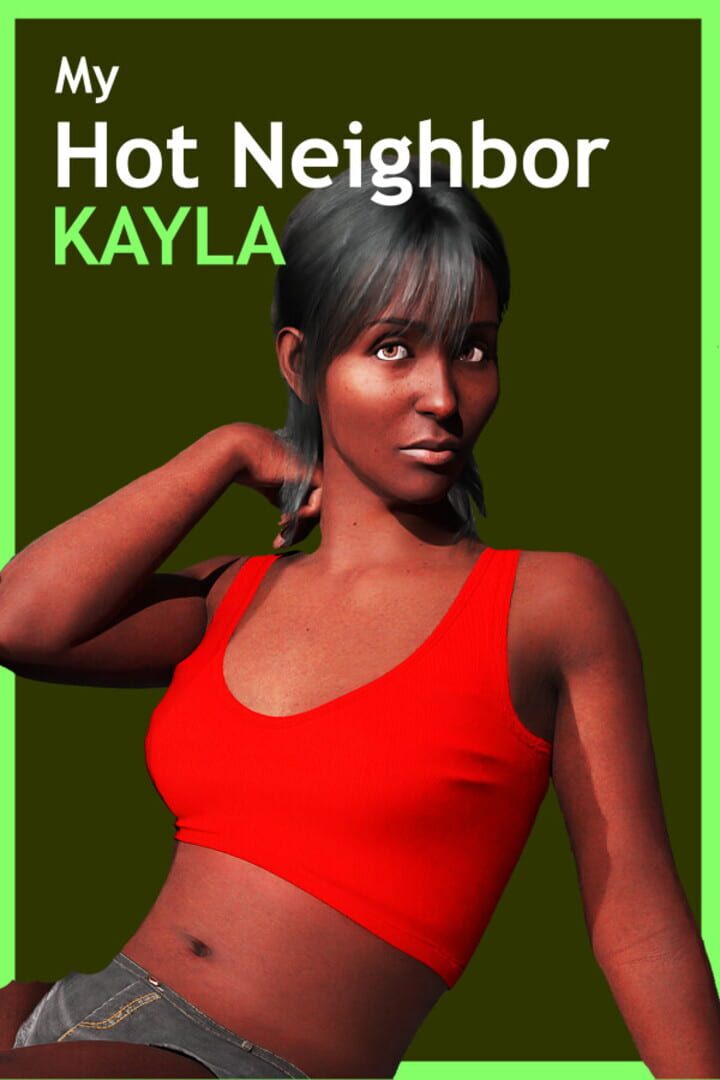 Portada de My Hot Neighbor Kayla