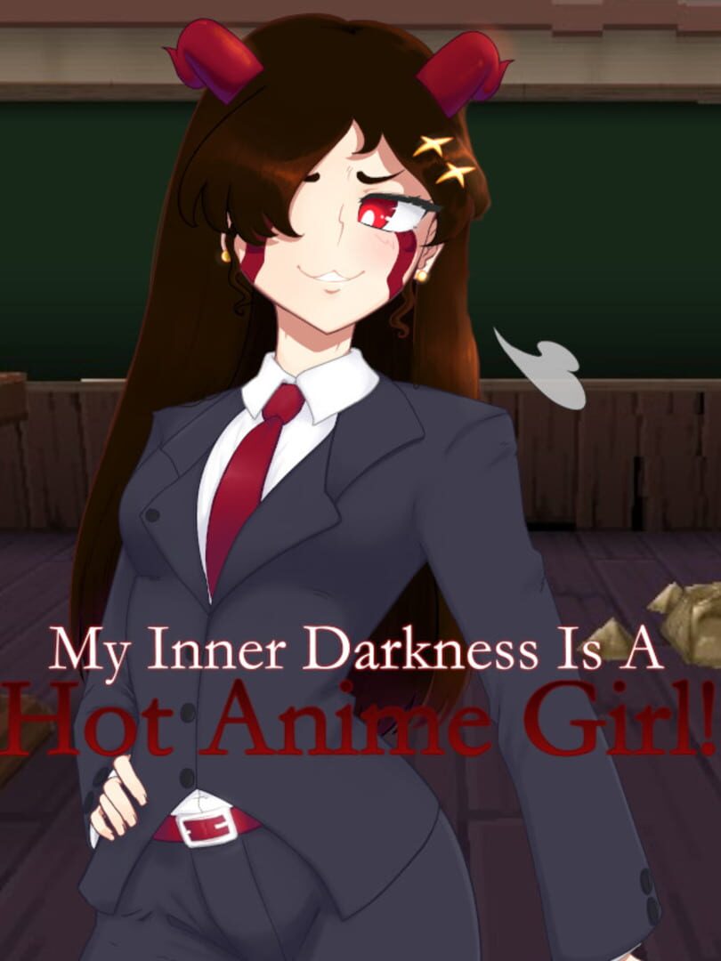 My Inner Darkness is a Hot Anime Girl! Kapağı