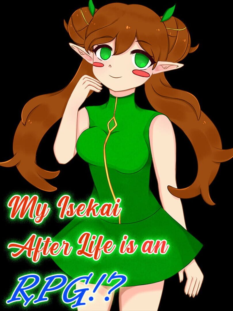 My Isekai After Life is an RPG!? Kapağı