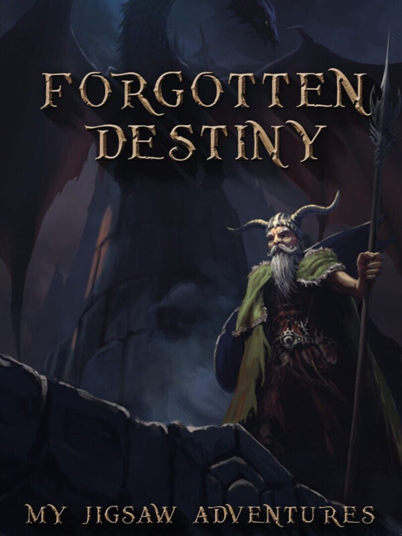 Capa de My Jigsaw Adventures: Forgotten Destiny