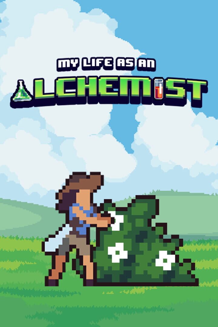 Copertina di My Life As An Alchemist