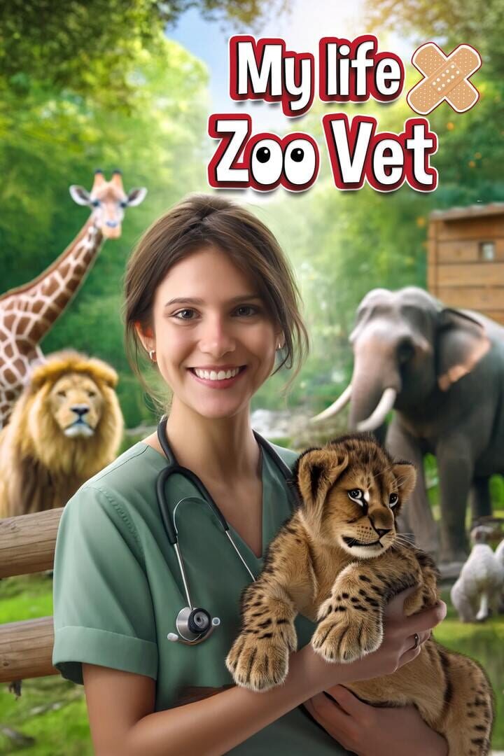 My Life: Zoo Vet Kapağı