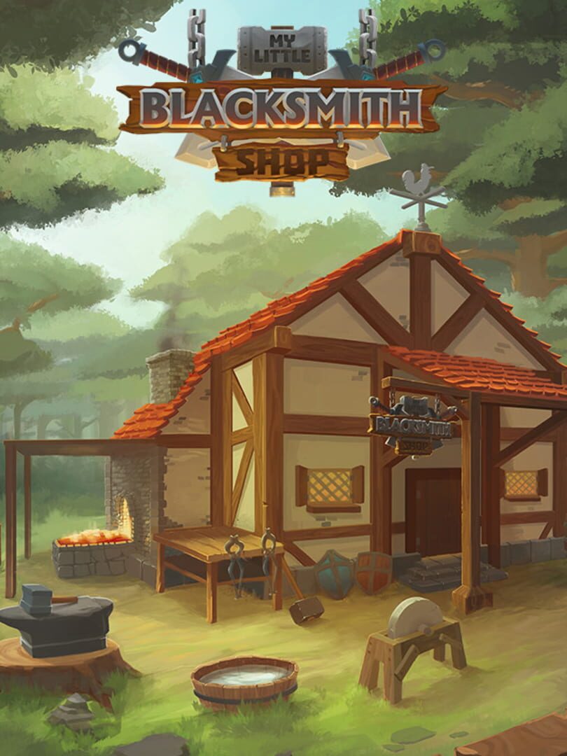 Copertina di My Little Blacksmith Shop