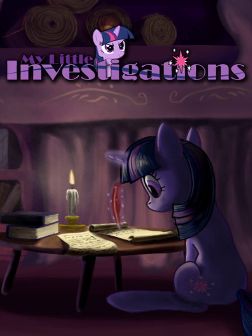 Couverture de My Little Investigations