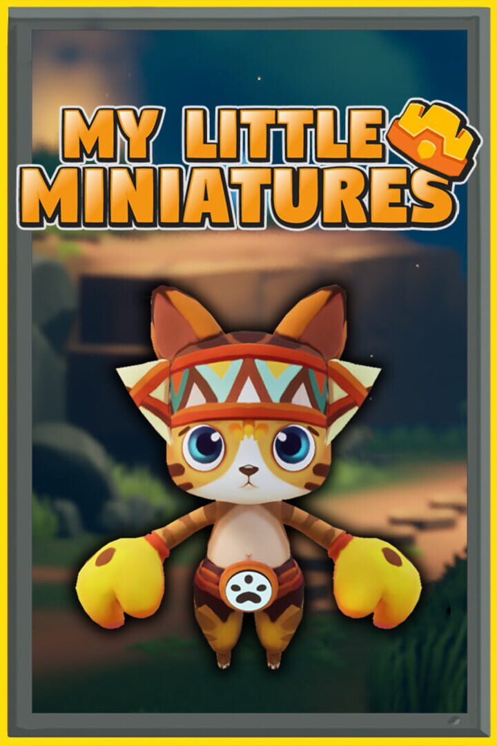 Portada de My Little Miniatures