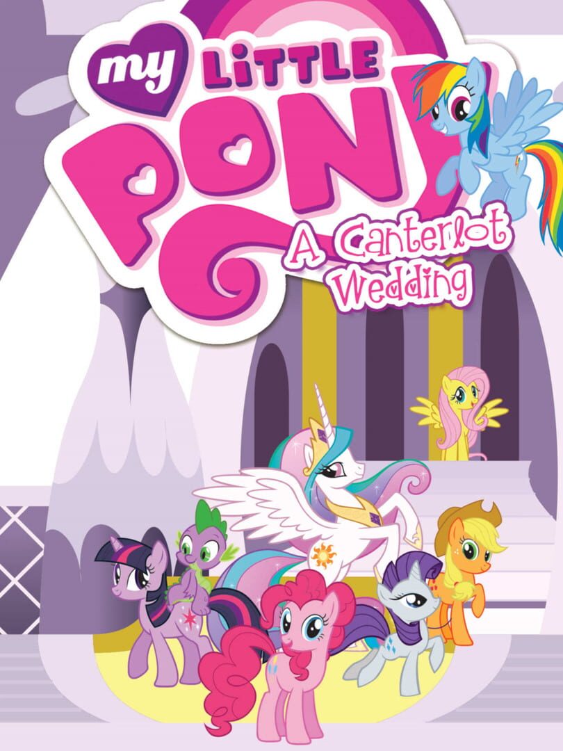Capa de My Little Pony: A Canterlot Wedding