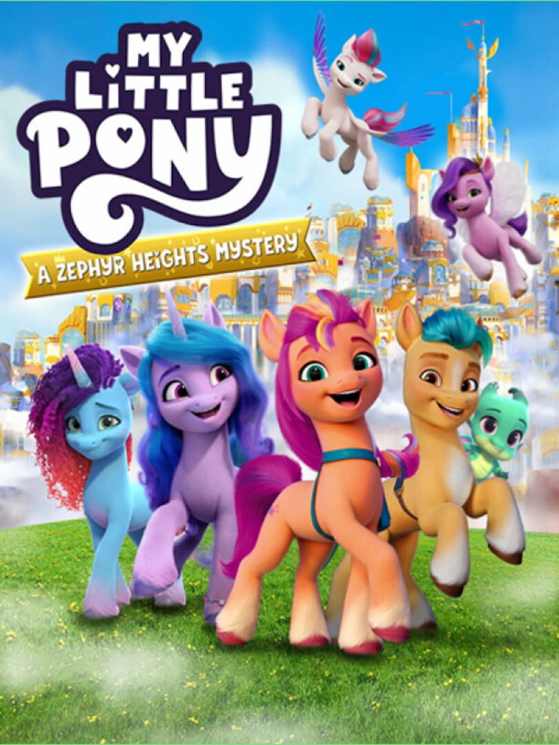 My Little Pony: A Zephyr Heights Mystery Cover