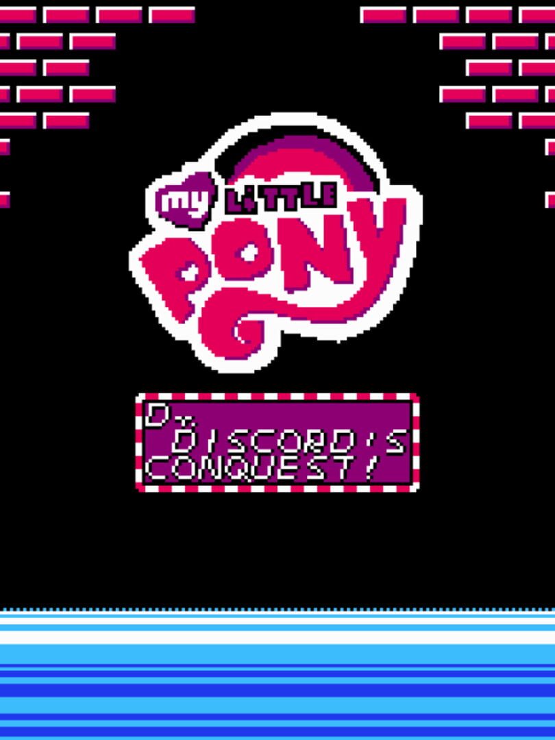 My Little Pony: Dr. Discord's Conquest 커버