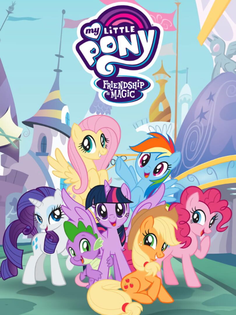 My Little Pony: Friendship Is Magic Cover