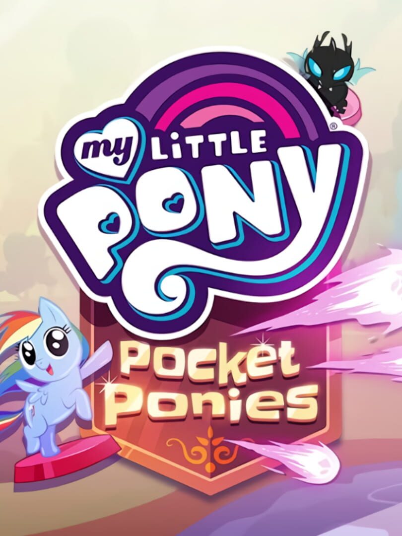 My Little Pony: Pocket Ponies Cover