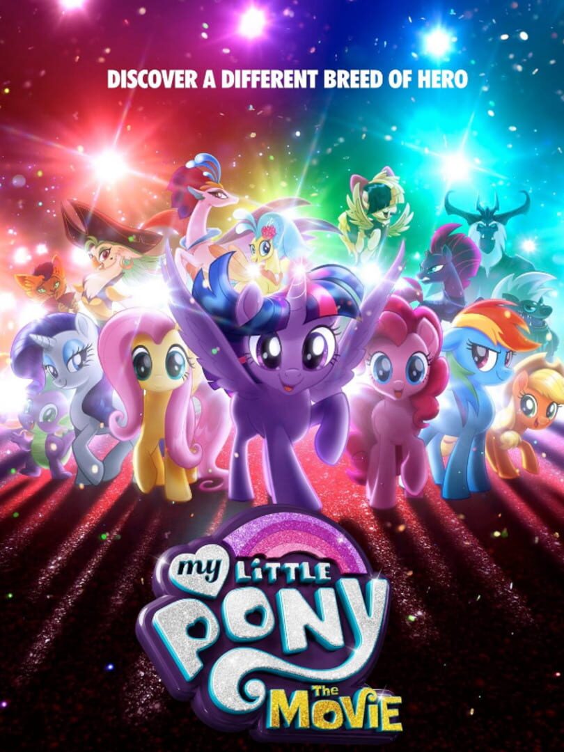 Capa de My Little Pony: The Movie