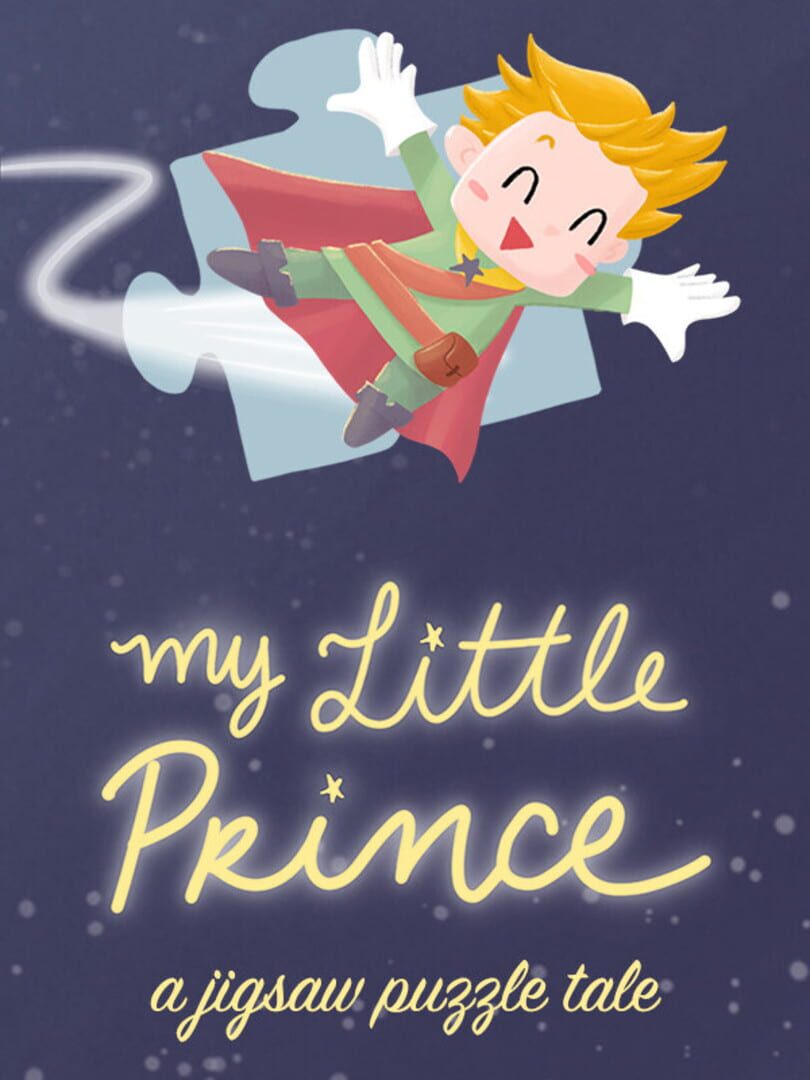 My Little Prince: A Jigsaw Puzzle Tale 커버