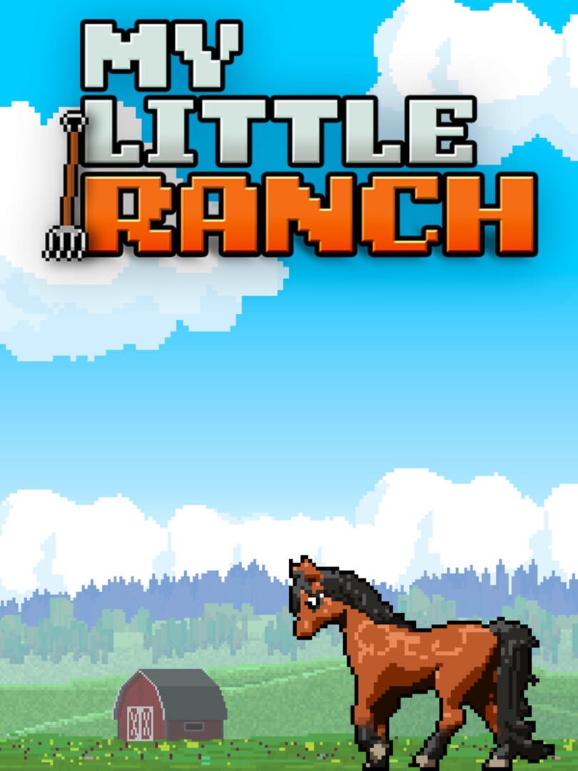 My Little Ranch Cover