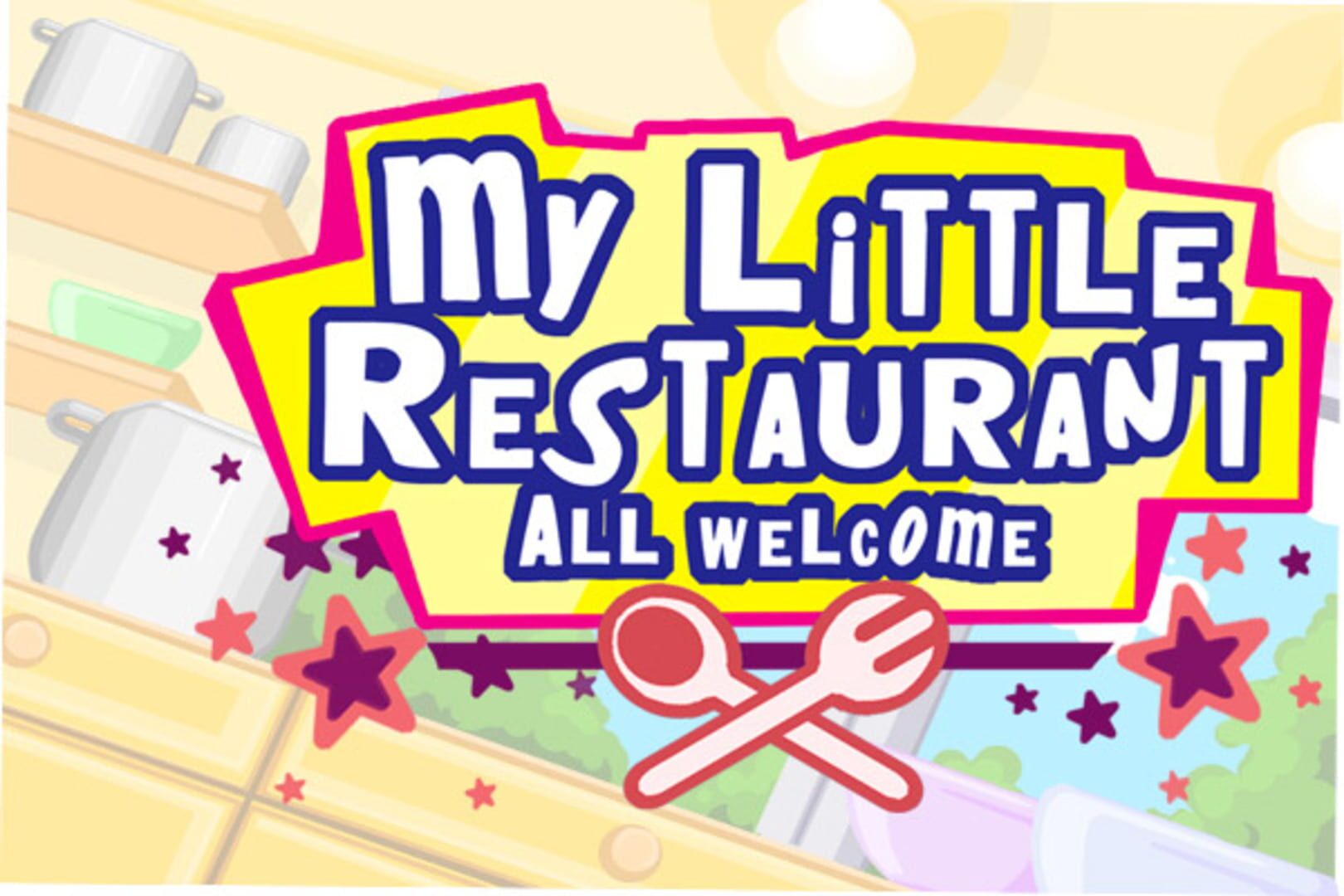 Capa de My Little Restaurant