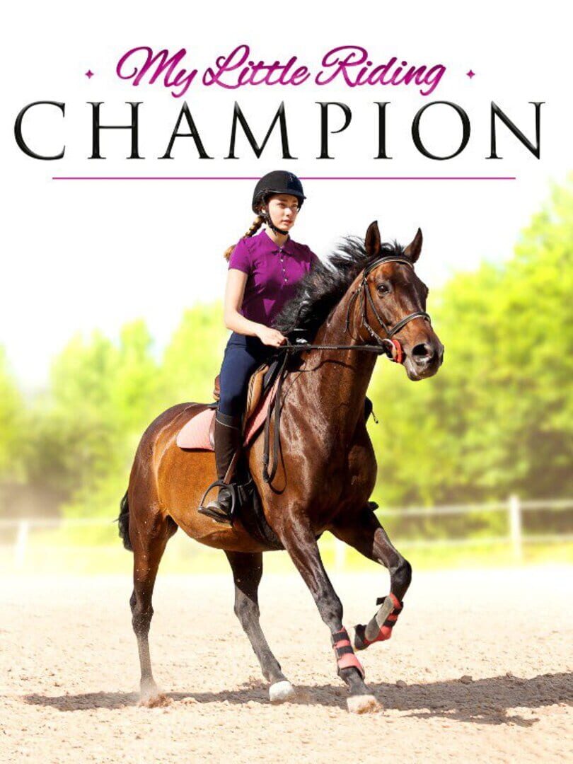 Copertina di My Little Riding Champion