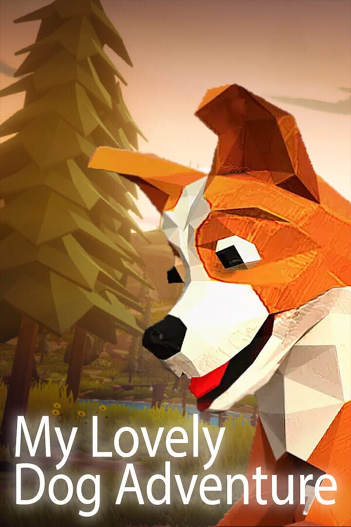 Copertina di My Lovely Dog Adventure