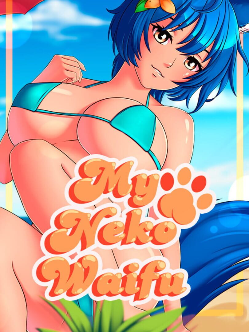 My Neko Waifu! Kapağı