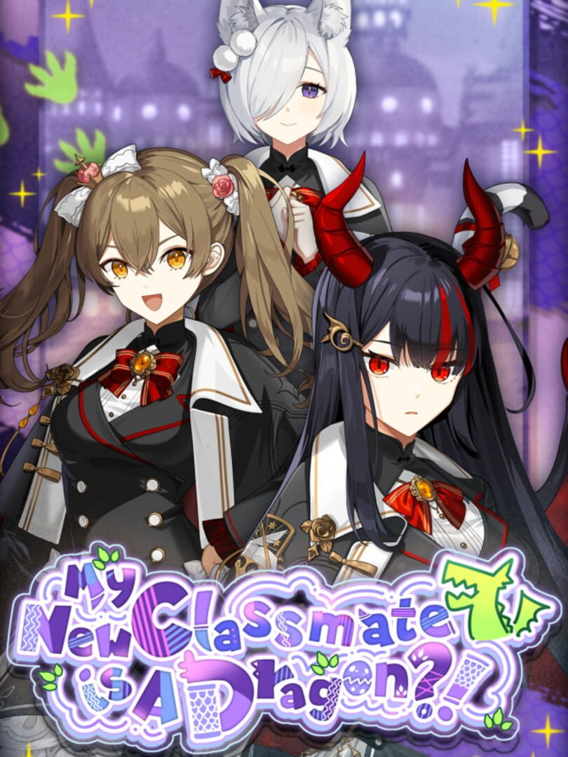 Capa de My New Classmate is a Dragon?!