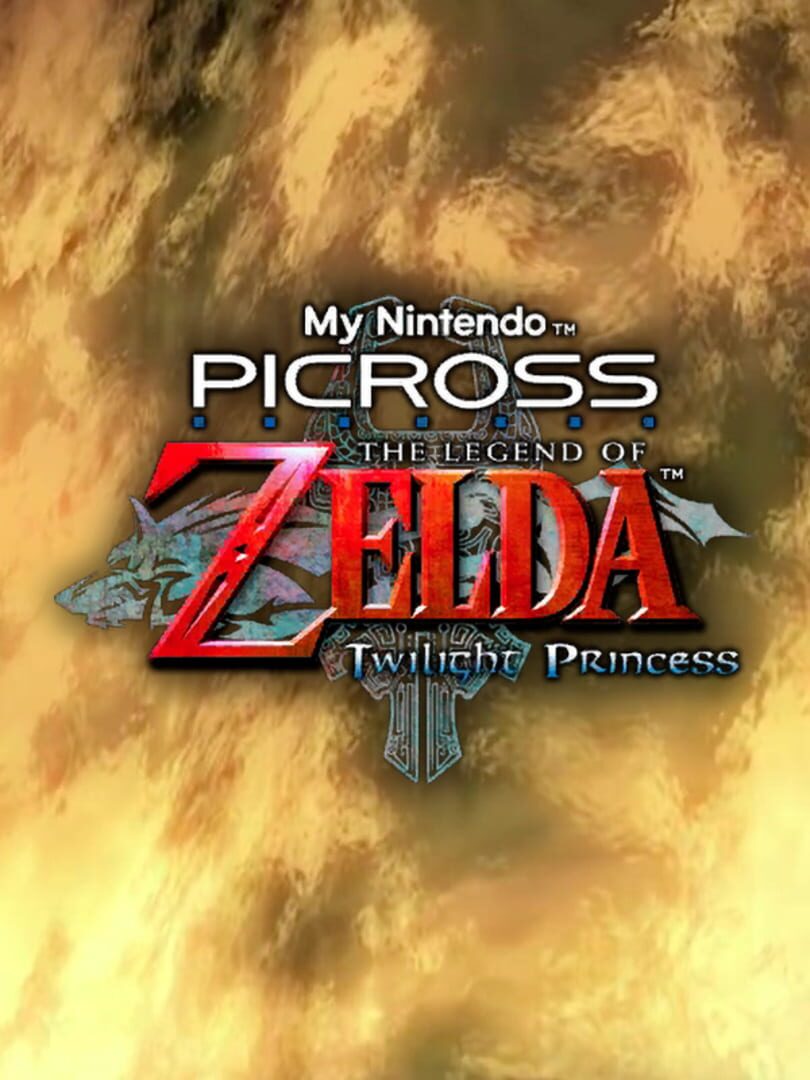 My Nintendo Picross: The Legend of Zelda Twilight Princess Cover