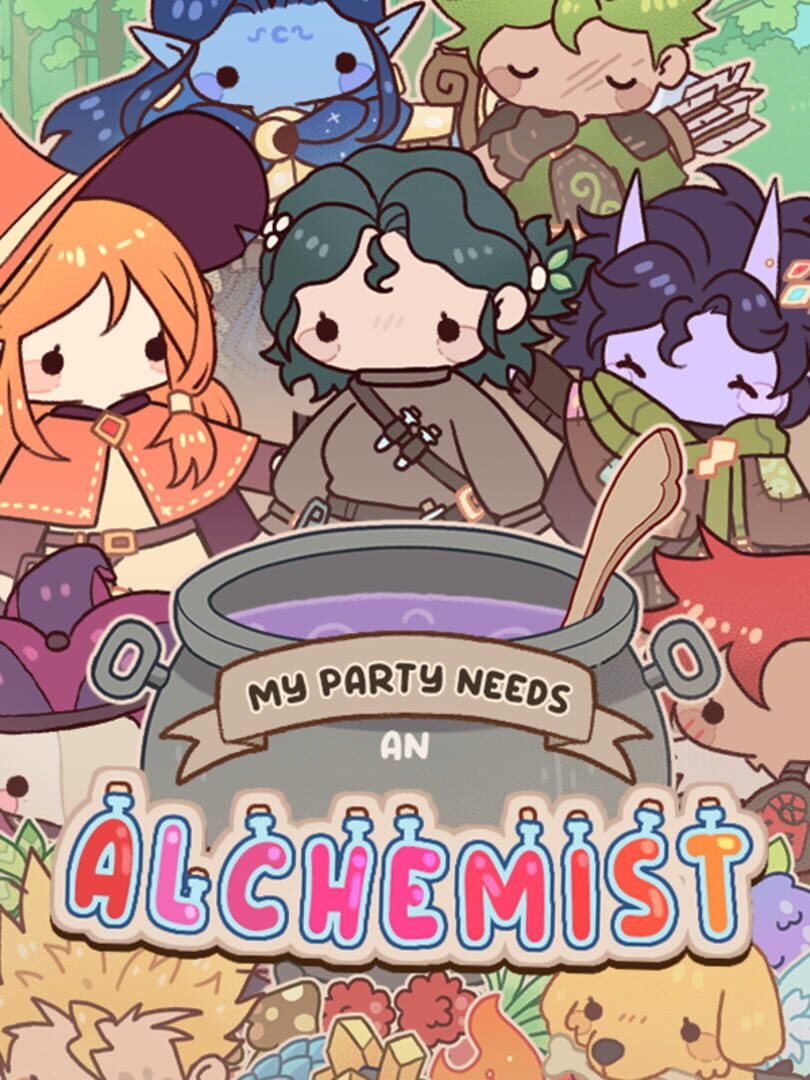 My Party Needs an Alchemist Kapağı