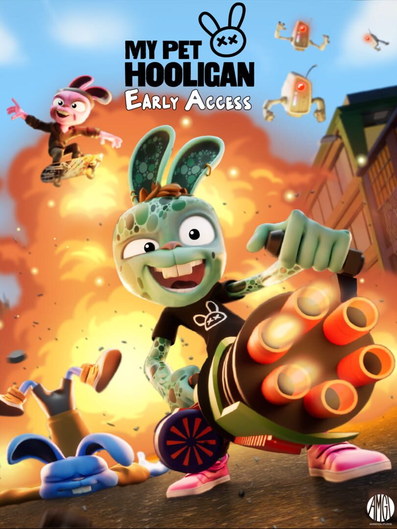 My Pet Hooligan Kapağı