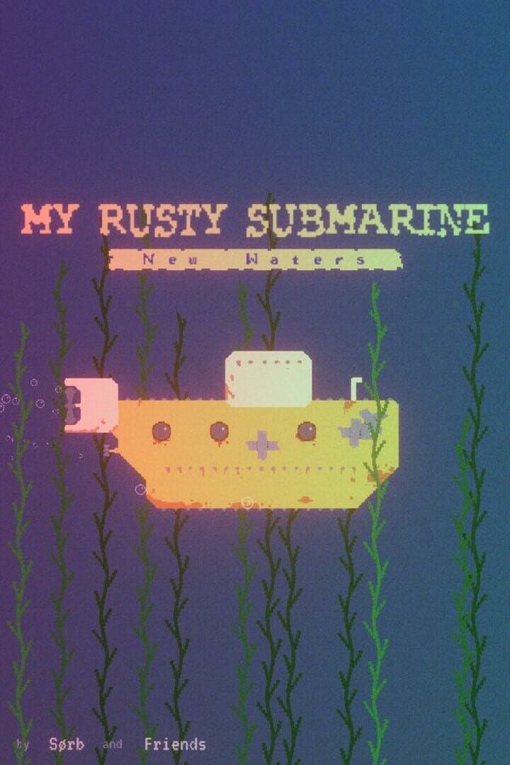 Copertina di My Rusty Submarine: New Waters