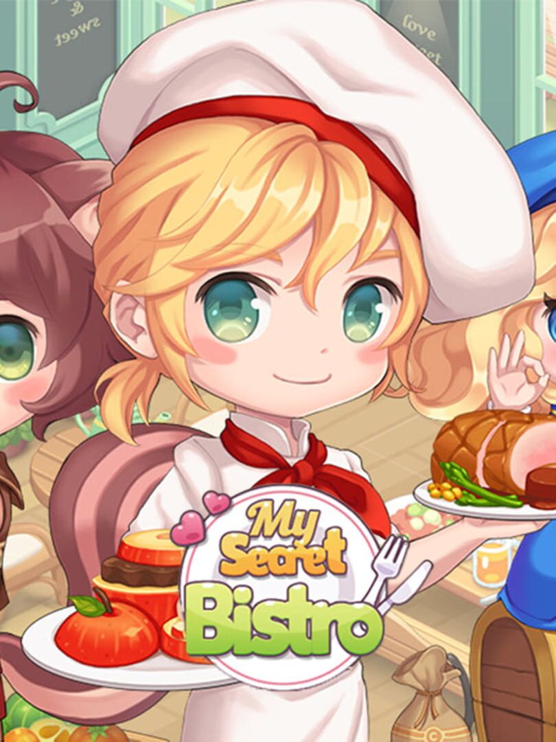 My Secret Bistro: Cooking Game 커버