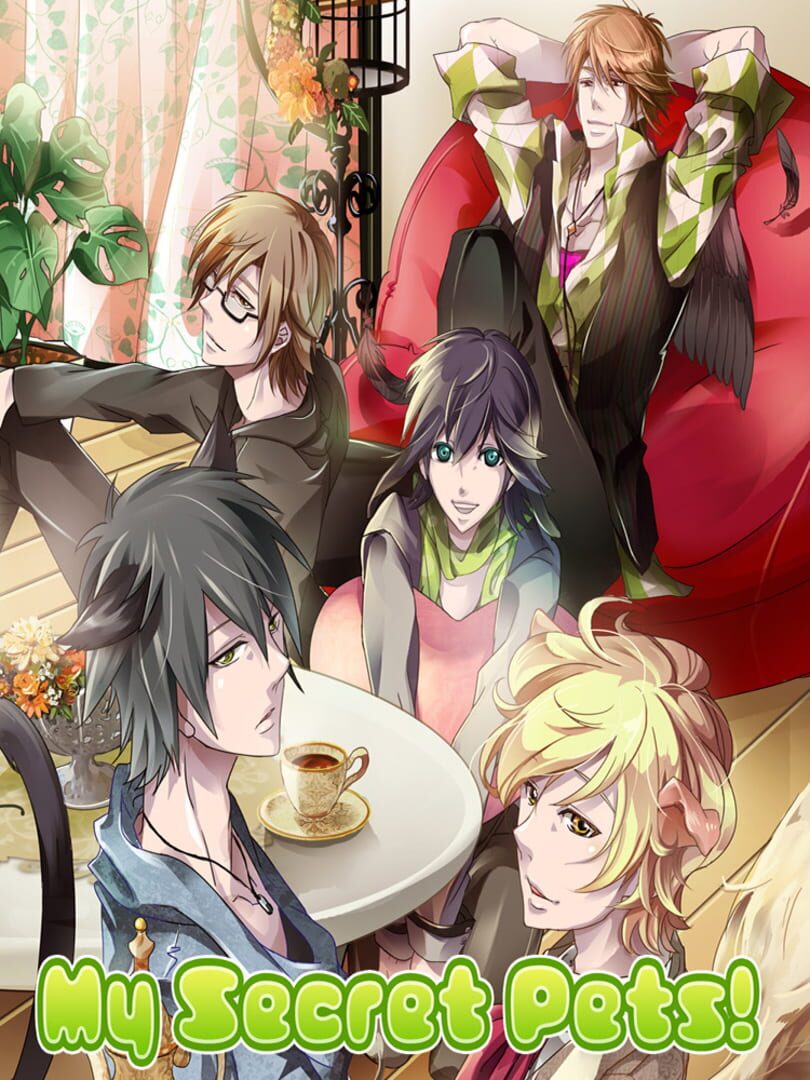 My Secret Pets! カバー