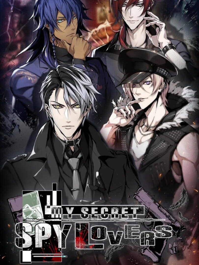 Couverture de My Secret Spy Lovers