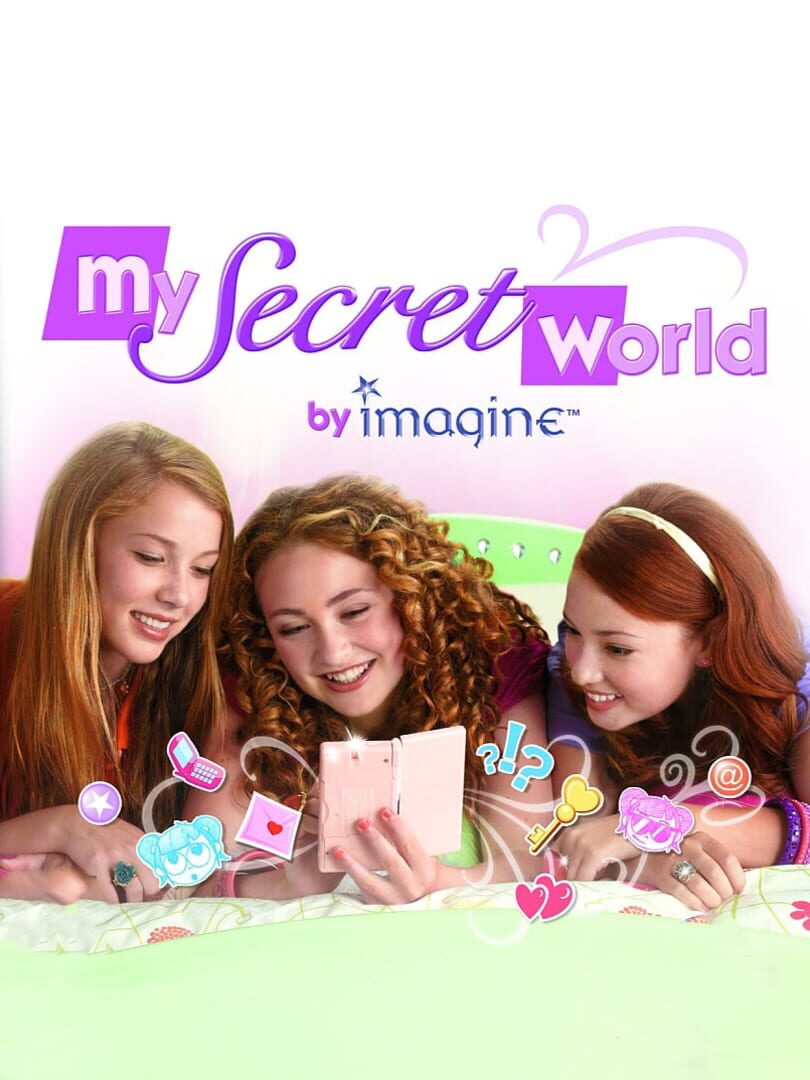 Capa de My Secret World by Imagine