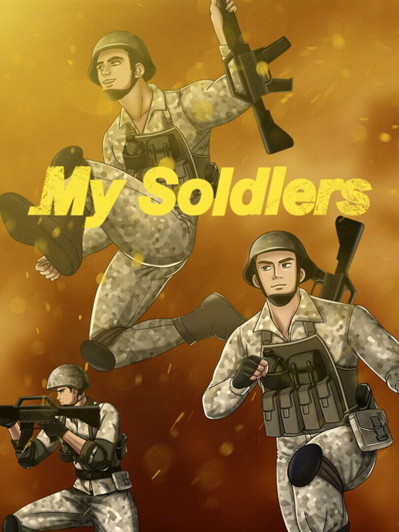 Copertina di My Soldiers