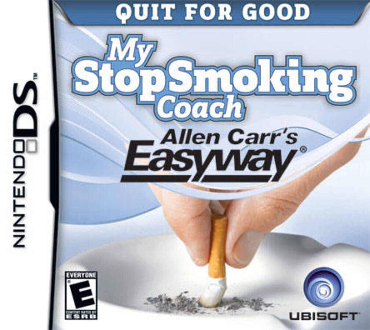 My Stop Smoking Coach with Allen Carr Cover