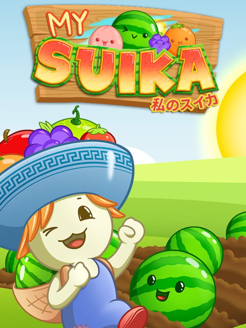 Capa de My Suika: Watermelon Game