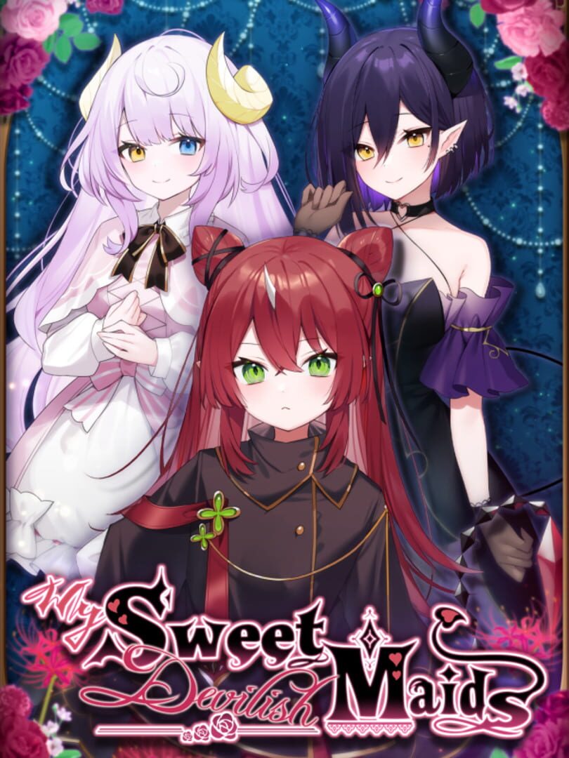Couverture de My Sweet Devilish Maids