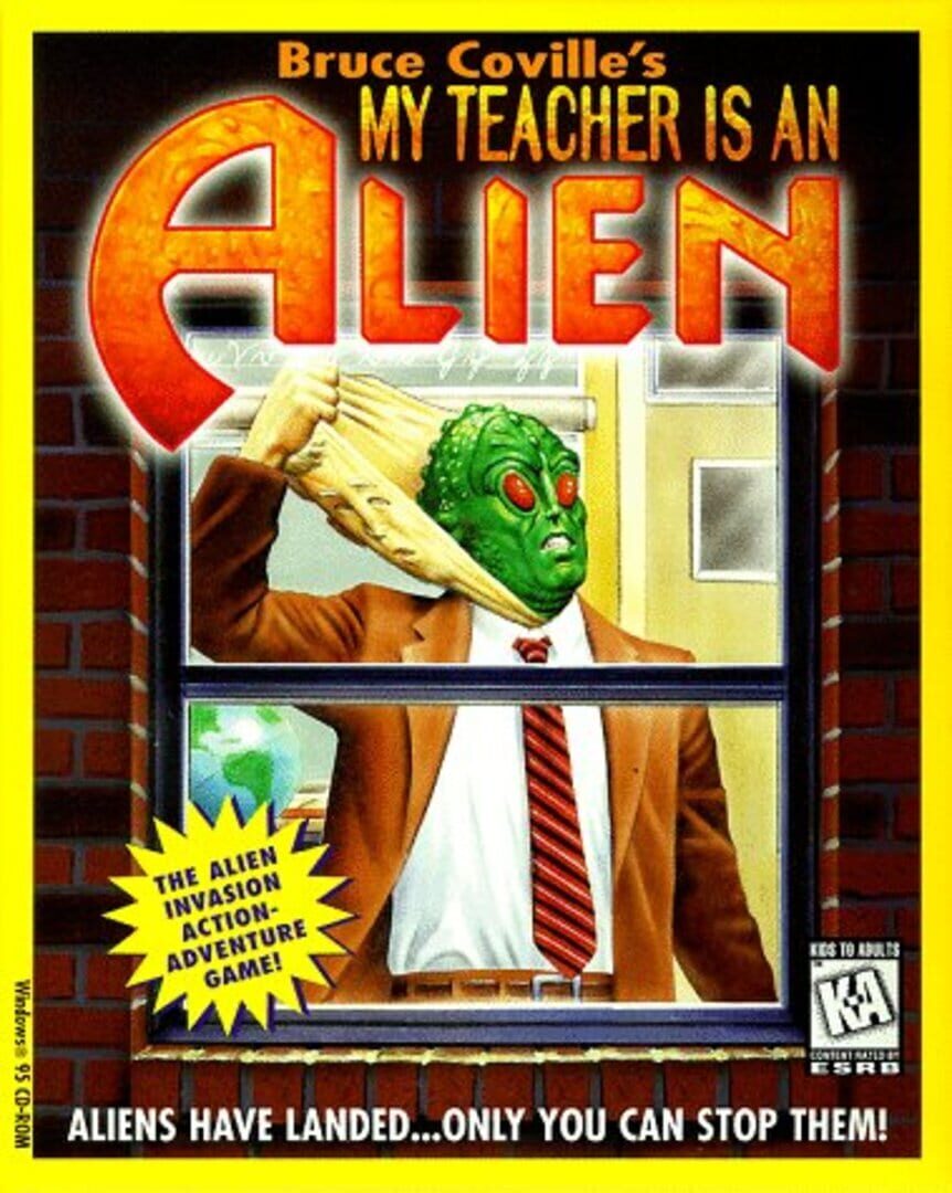My Teacher is an Alien カバー