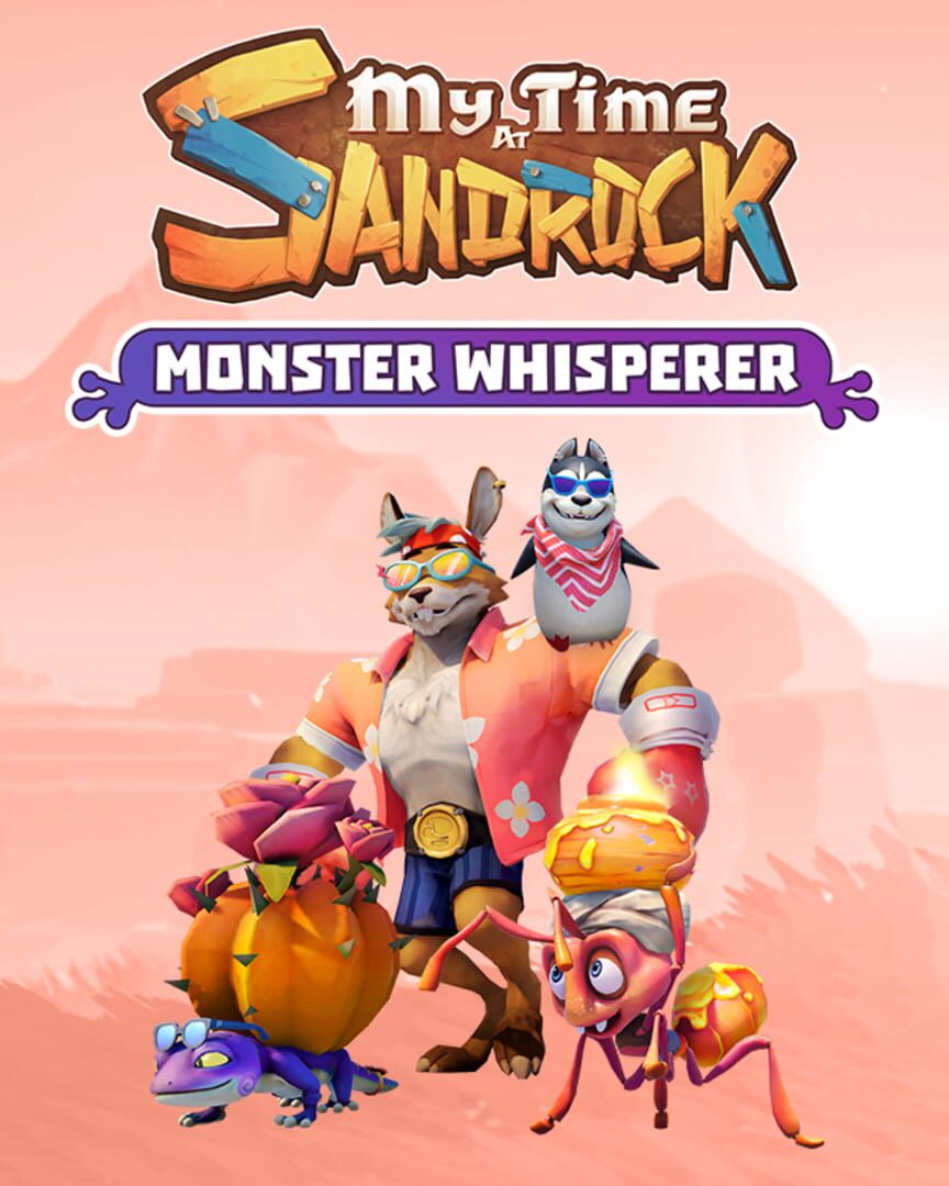 Couverture de My Time at Sandrock: Monster Whisperer