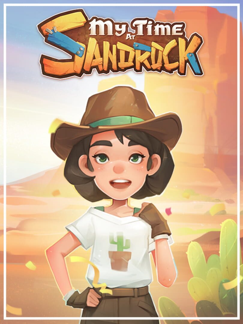 My Time at Sandrock Cover