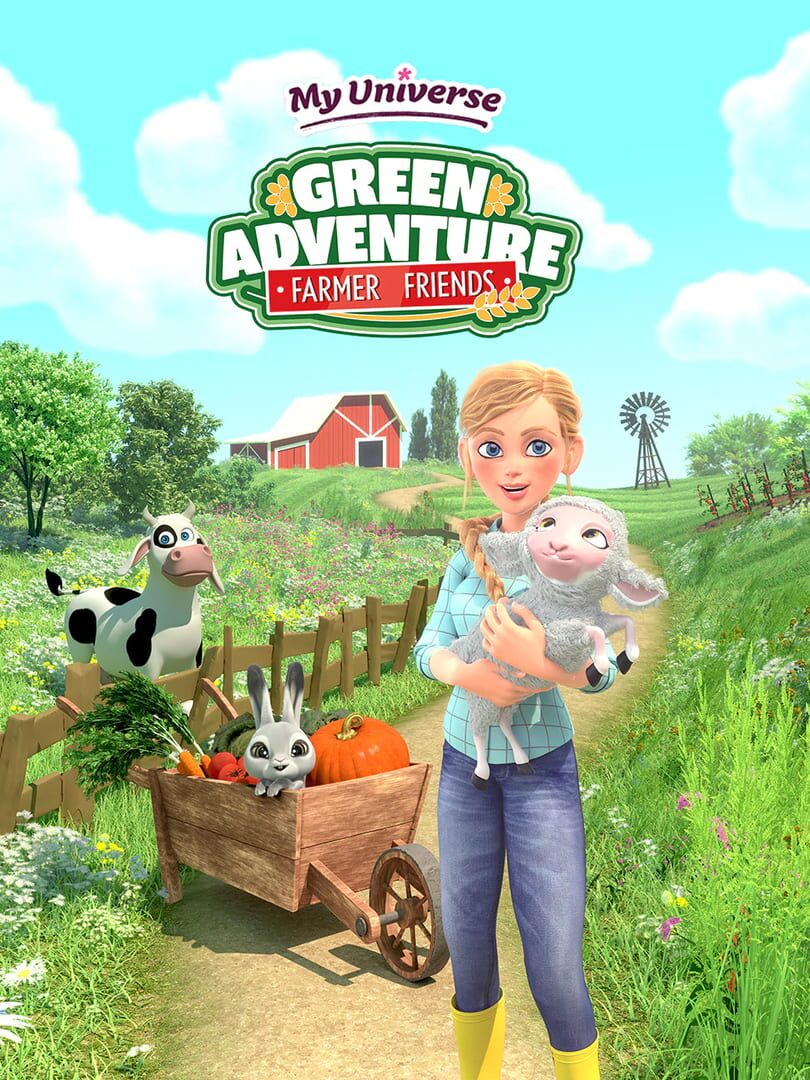 My Universe: Green Adventure - Farmer Friends Cover