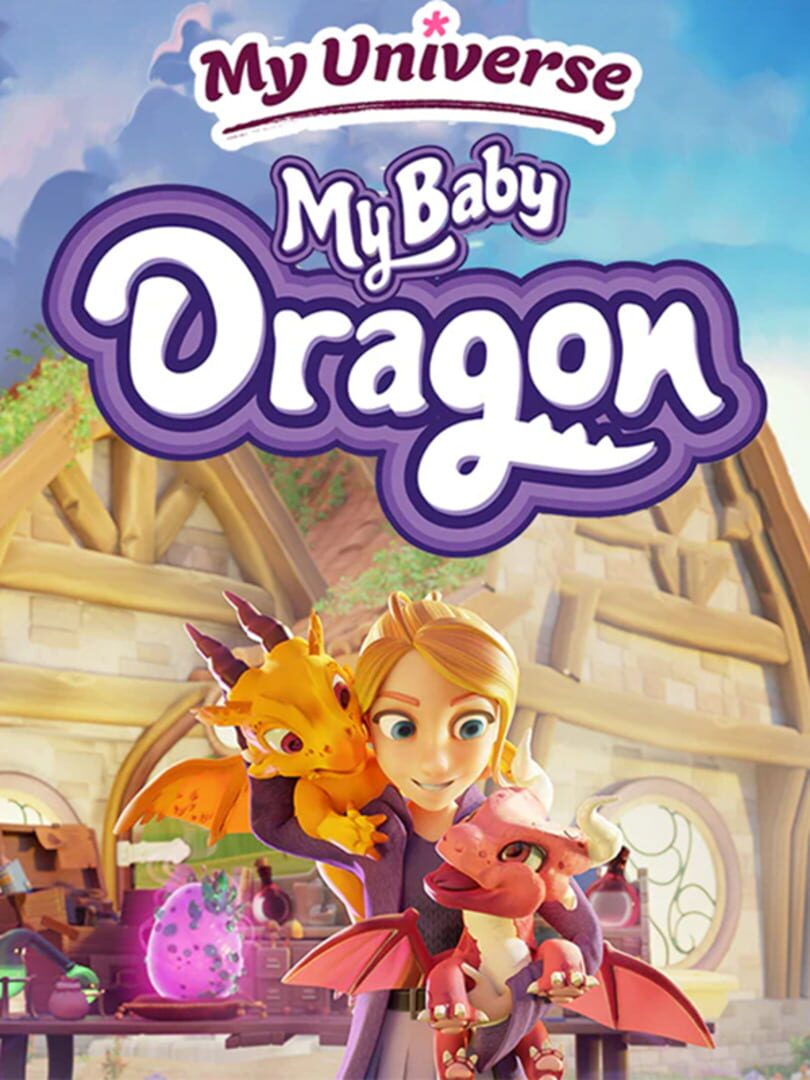 My Universe: My Baby Dragon 커버