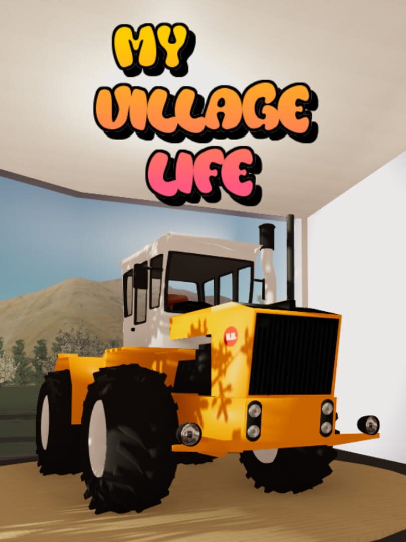 My Village Life Cover