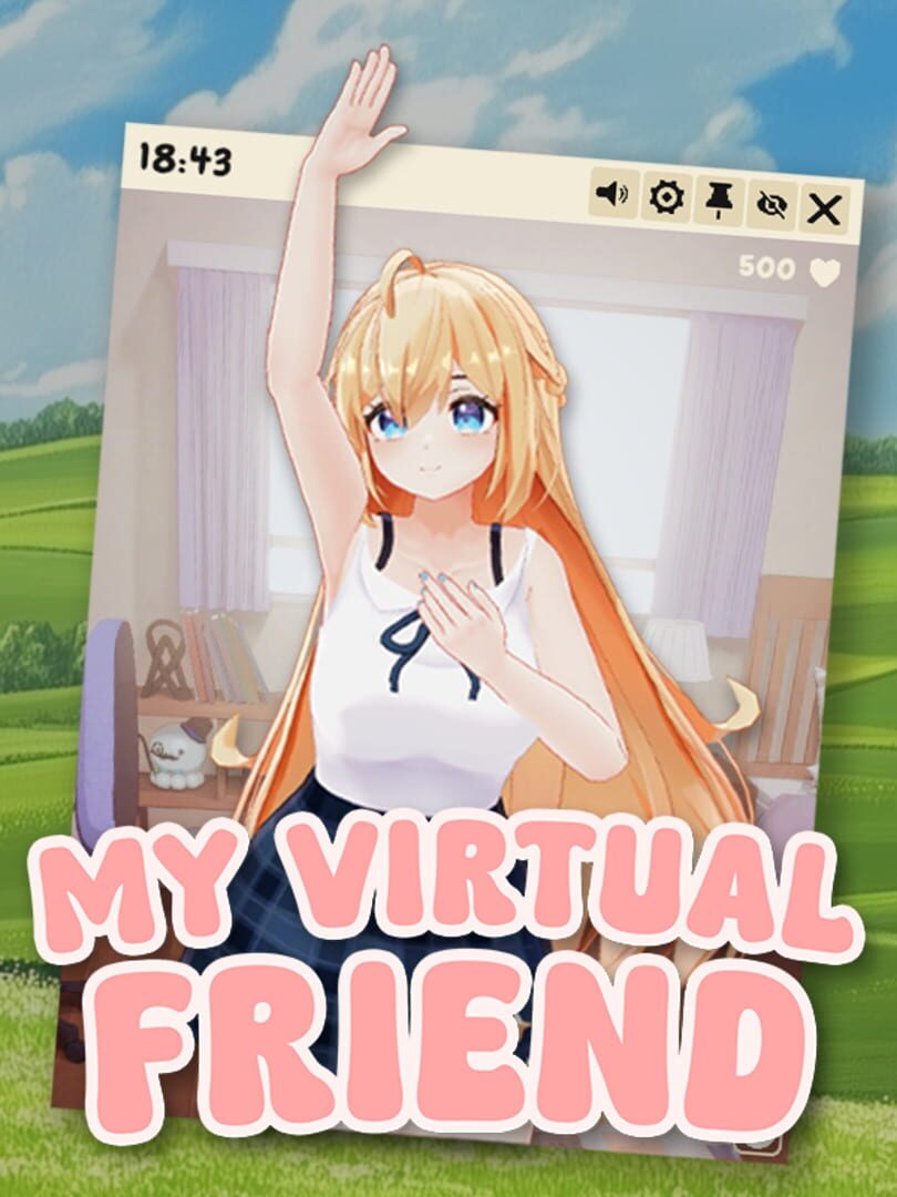 My Virtual Friend Cover