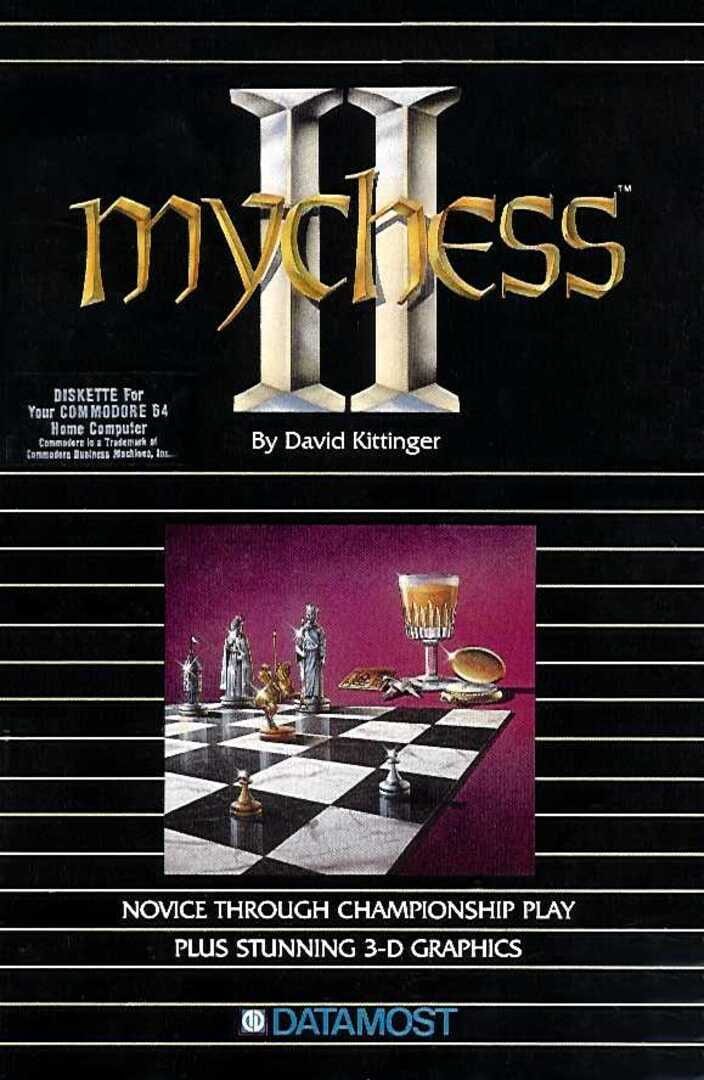 Copertina di Mychess II