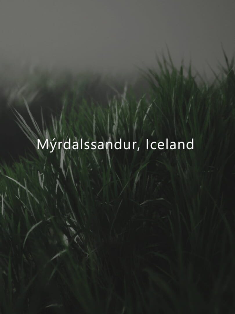 Mýrdalssandur, Iceland Cover