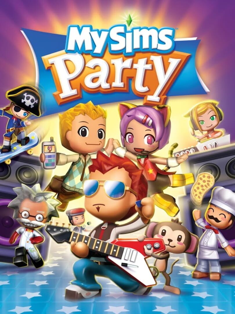 MySims Party Kapağı