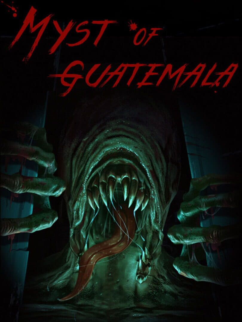 Myst of Guatemala Cover