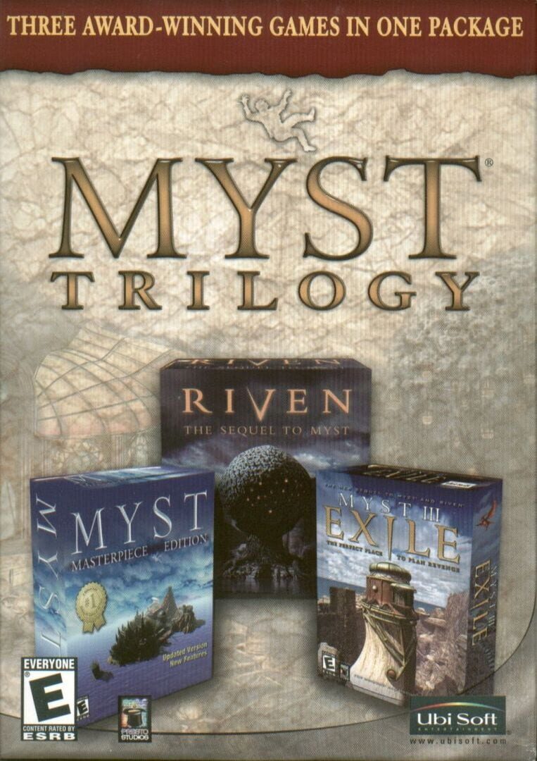 Myst Trilogy カバー