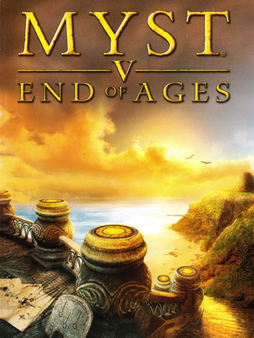 Myst V: End of Ages カバー