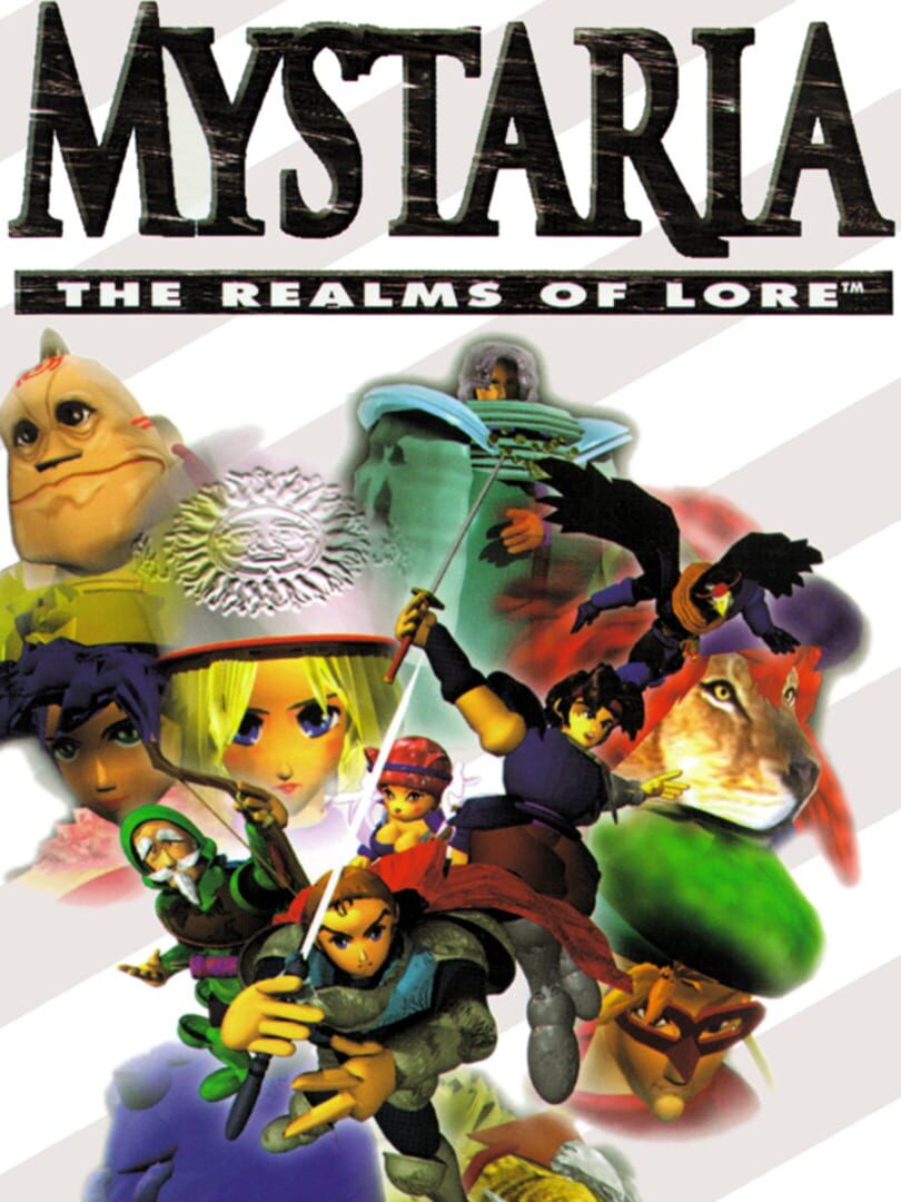 Portada de Mystaria: The Realms of Lore