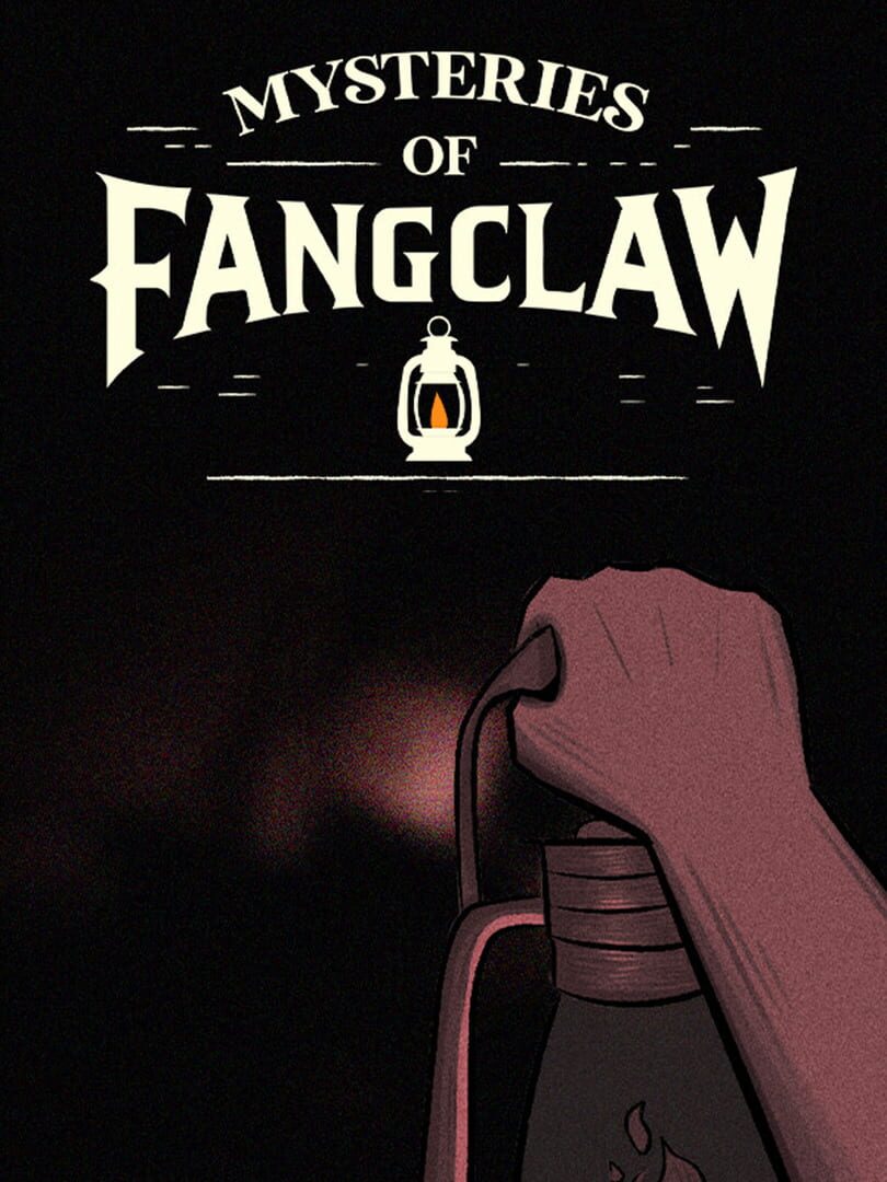 Capa de Mysteries of FangClaw